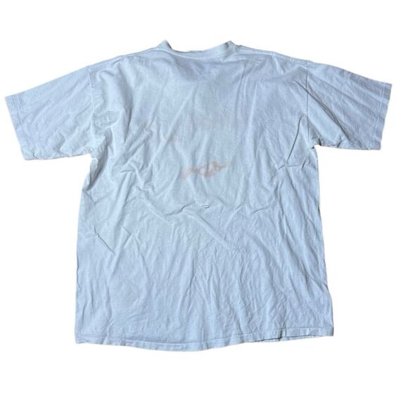 Vintage 90s Underdog Cartoon Single Stitch T Shirt XL - Picture 5 of 6